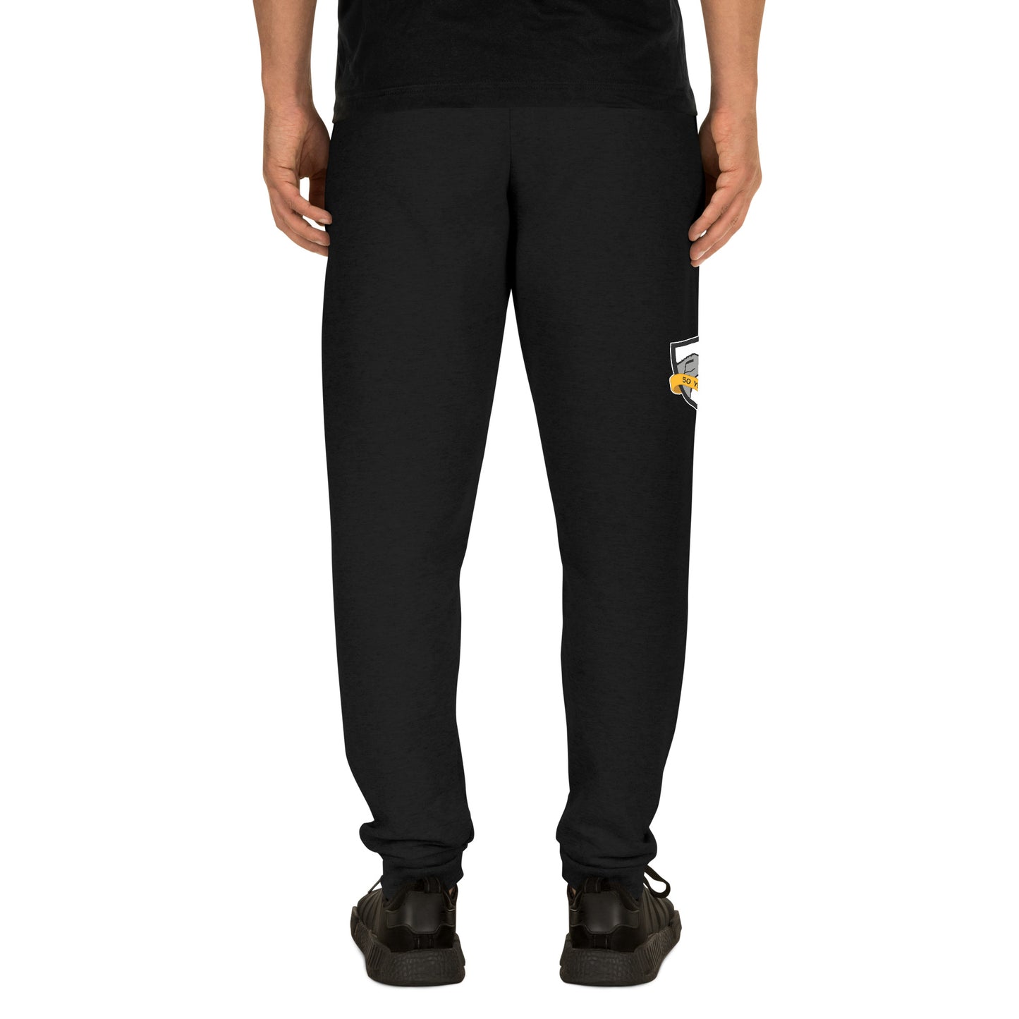 Unisex Embroidered Joggers | CRFC Wolfhounds 50th Banner