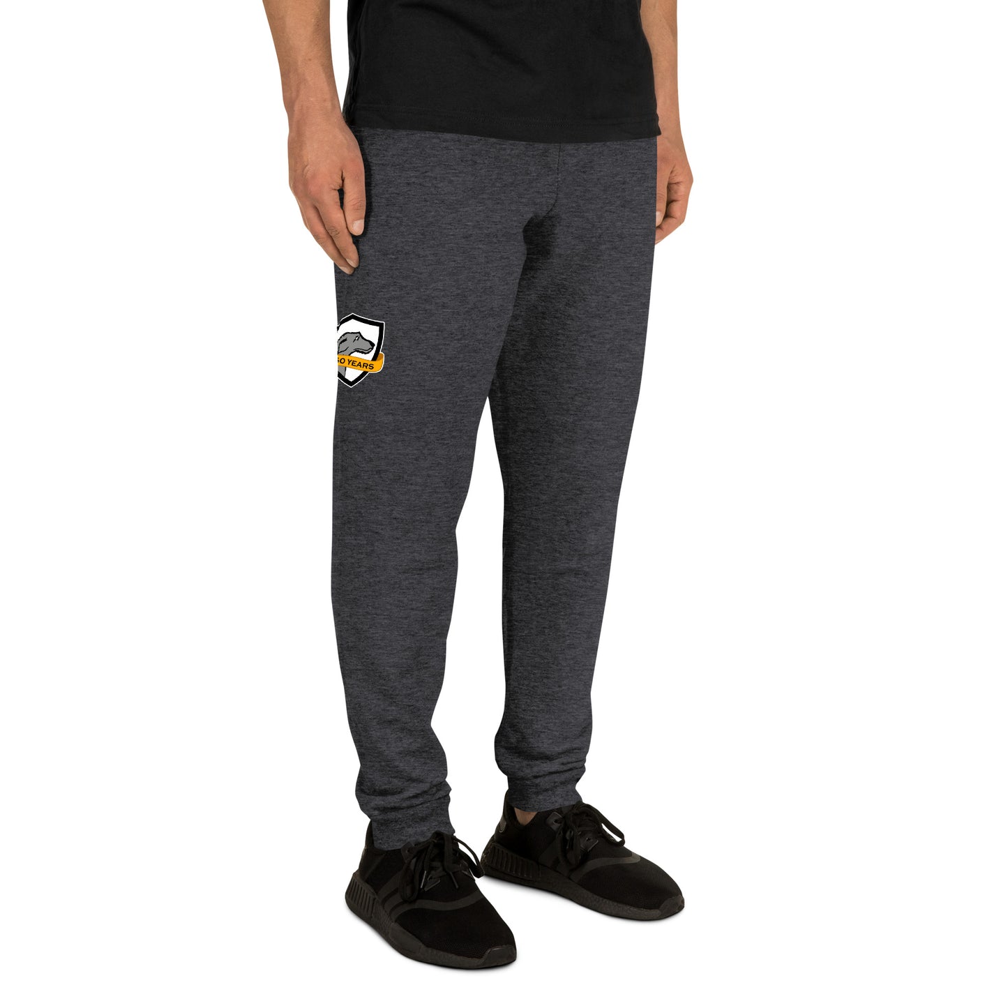 Unisex Embroidered Joggers | CRFC Wolfhounds 50th Banner