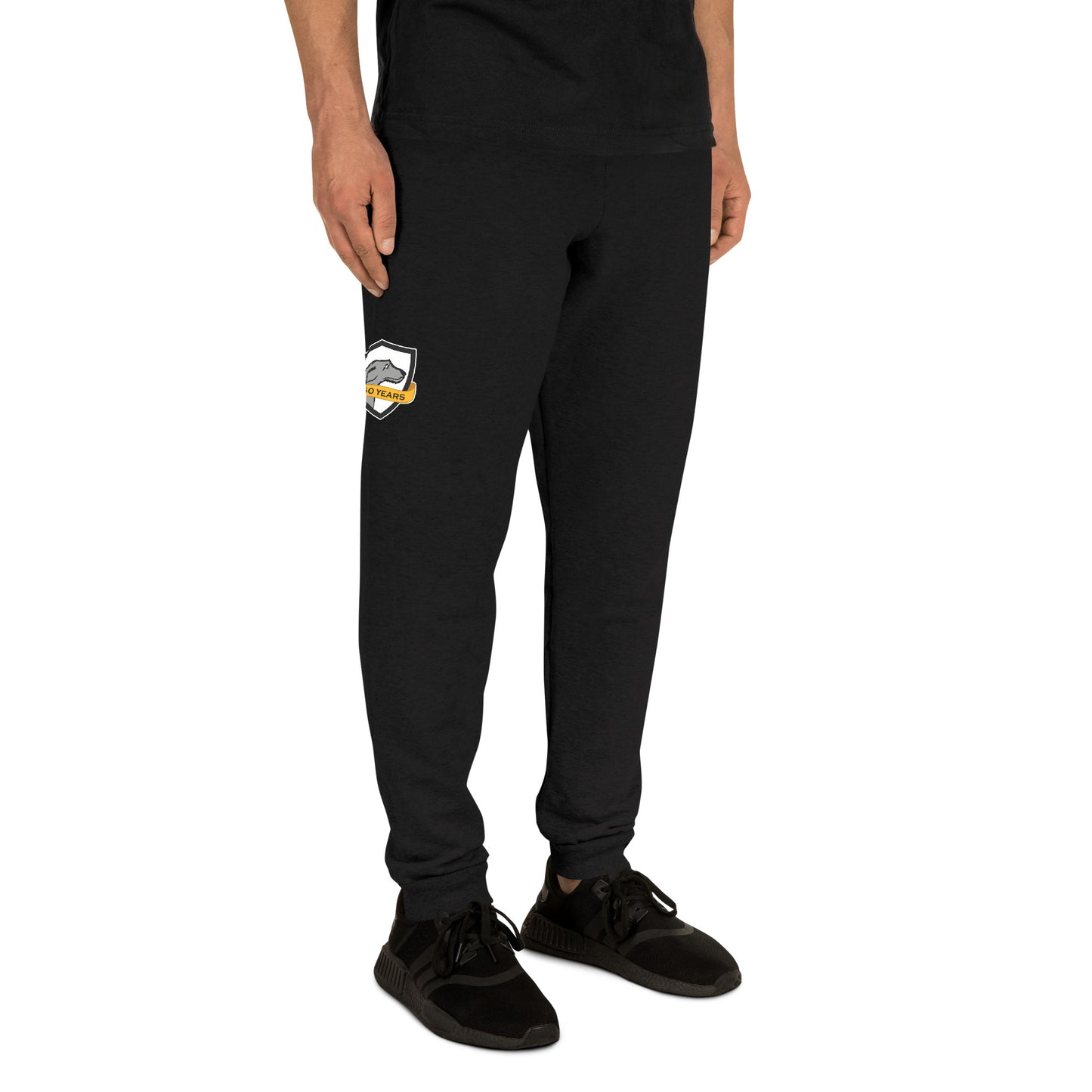 Unisex Embroidered Joggers | CRFC Wolfhounds 50th Banner