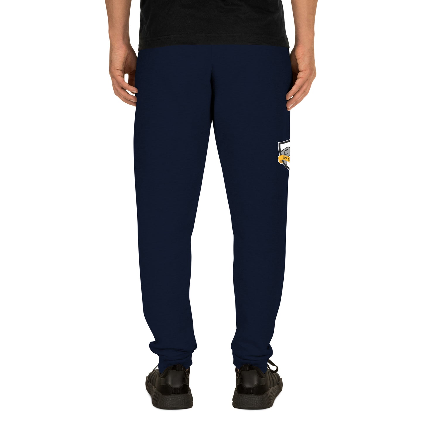 Unisex Embroidered Joggers | CRFC Wolfhounds 50th Banner