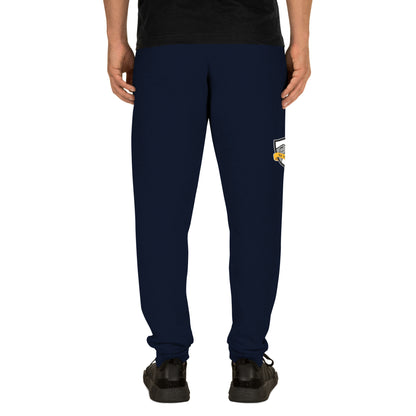 Unisex Embroidered Joggers | CRFC Wolfhounds 50th Banner