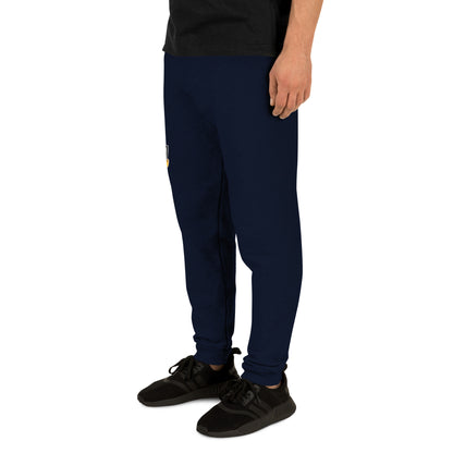 Unisex Embroidered Joggers | CRFC Wolfhounds 50th Banner