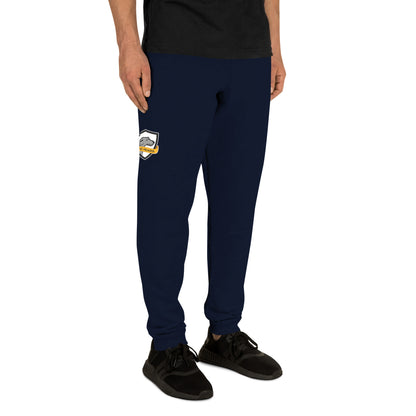 Unisex Embroidered Joggers | CRFC Wolfhounds 50th Banner