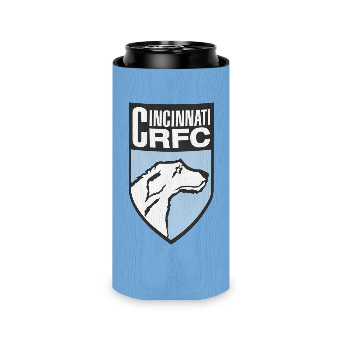 Blue Coozie (Reg. & Thin) | CRFC Wolfhounds Blue Crest