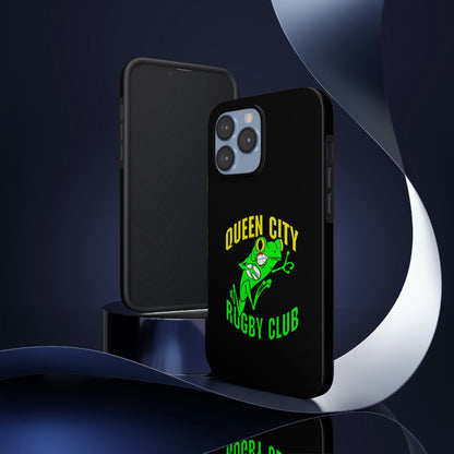 Tough Phone Cases, Case-Mate | QCRFC Frogs Logo