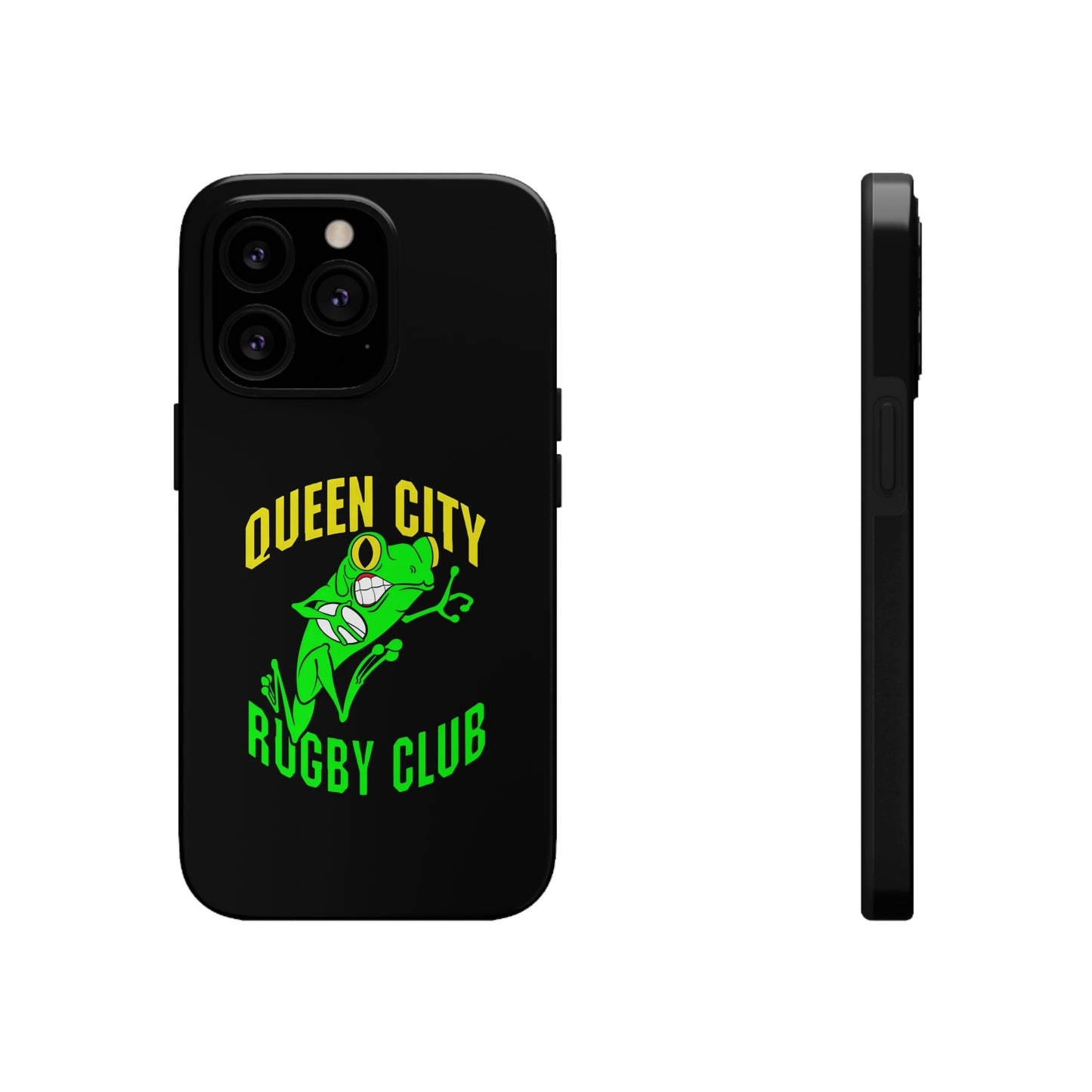 Tough Phone Cases, Case-Mate | QCRFC Frogs Logo