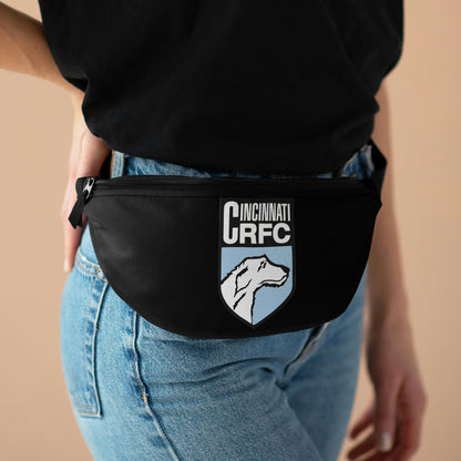 Fanny Pack | CRFC Wolfhounds Blue Crest