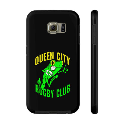 Tough Phone Cases, Case-Mate | QCRFC Frogs Logo