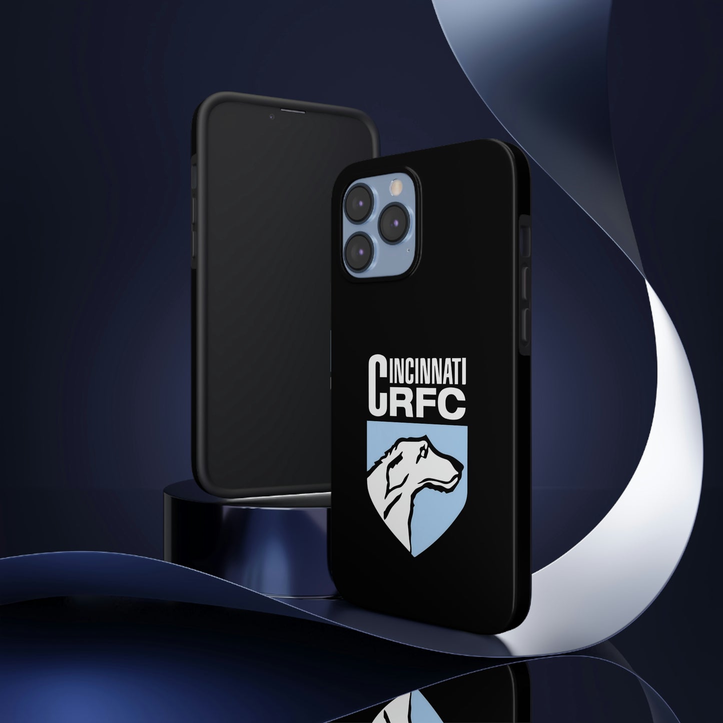 Tough Phone Cases, Case-Mate | CRFC Wolfhounds Blue Crest