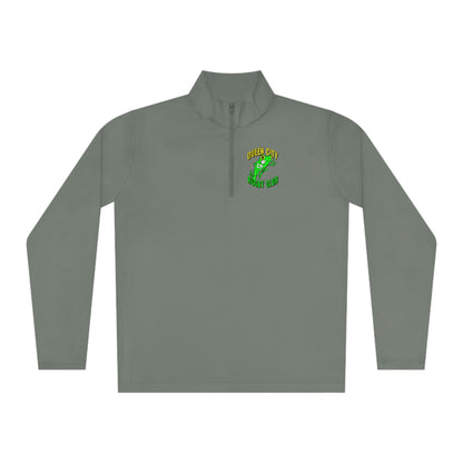 Unisex Quarter-Zip Pullover | QCRFC Frogs Logo