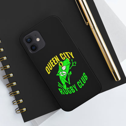 Tough Phone Cases, Case-Mate | QCRFC Frogs Logo