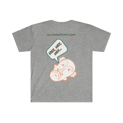 Old Man Tom's Grumpy Unisex Softstyle T-Shirt
