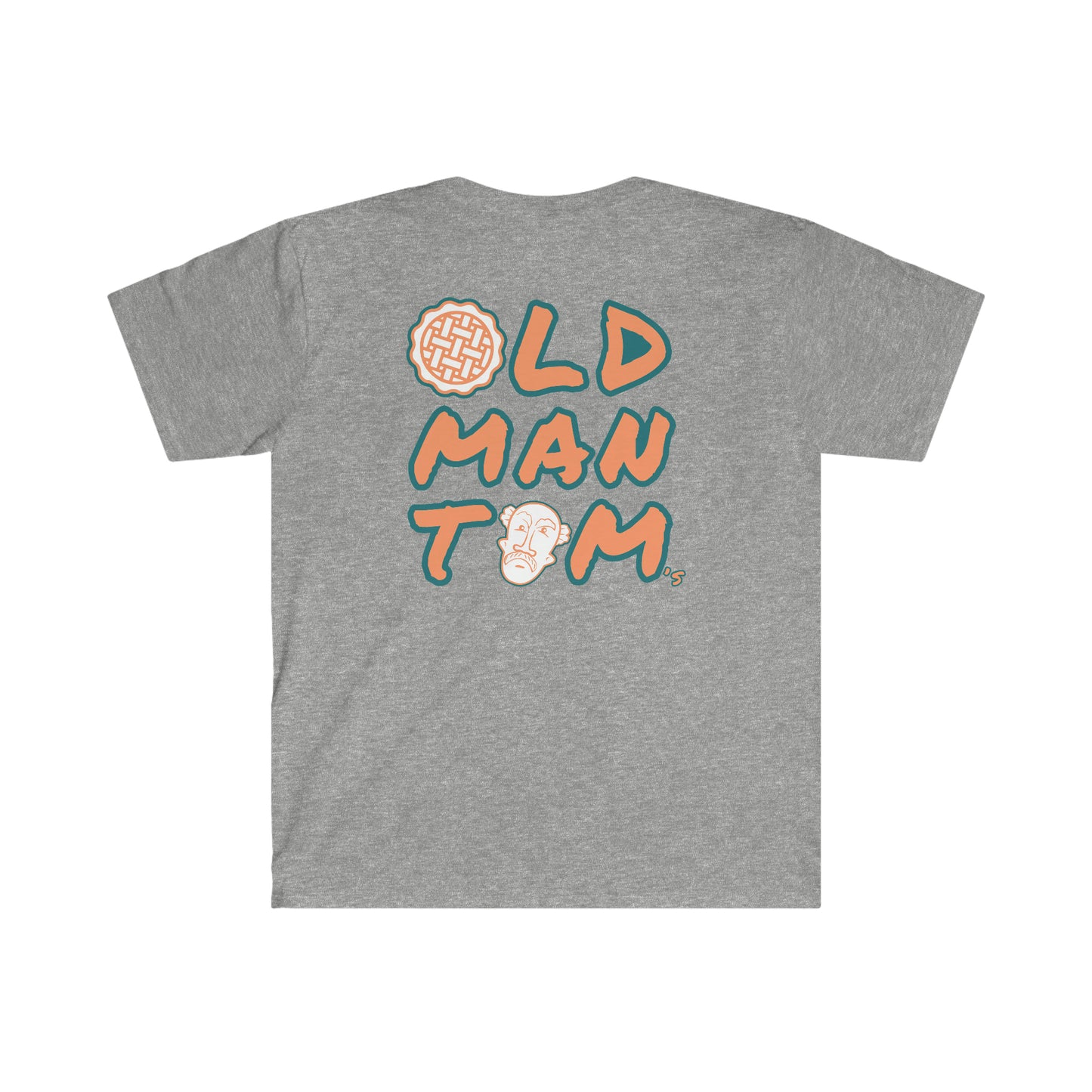 Old Man Tom's "I Can Read It" Unisex Softstyle T-Shirt