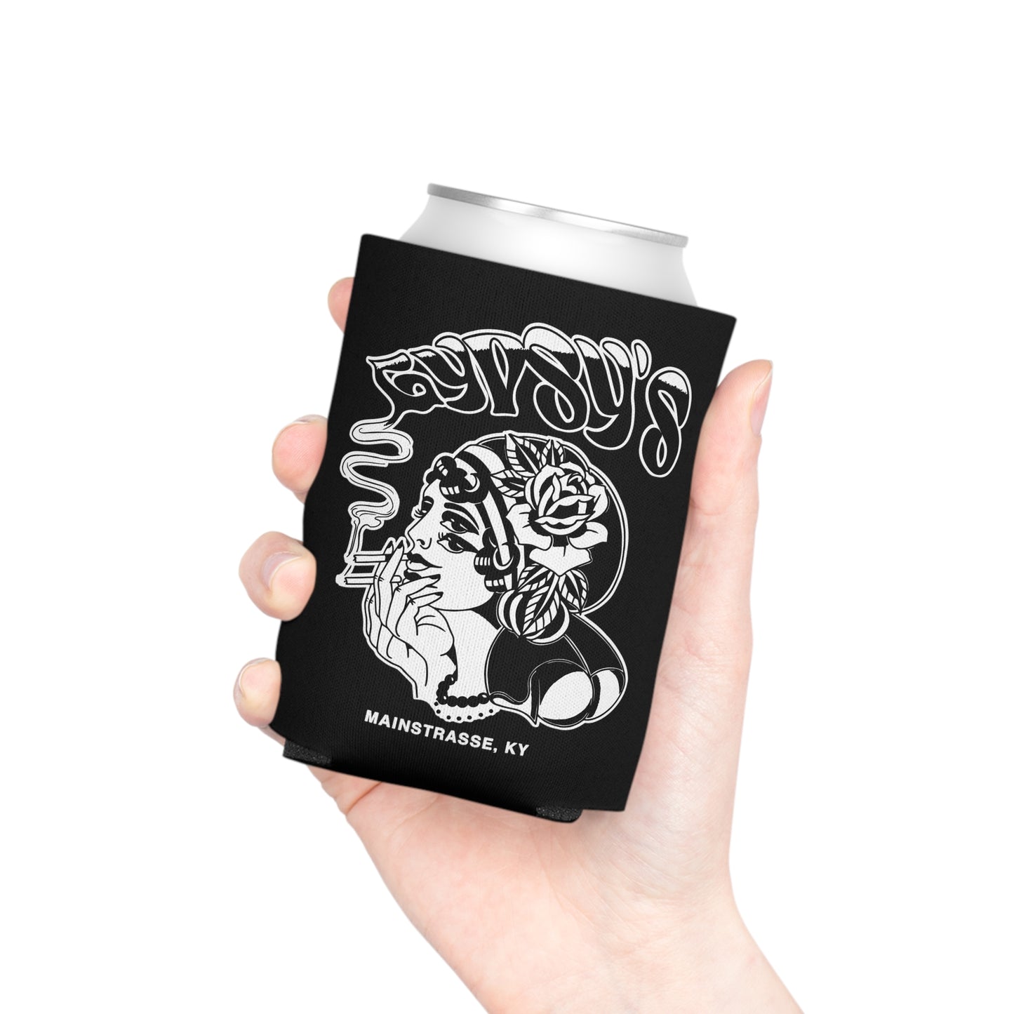 Black Coozie (Reg. & Thin) | Gypsy's Double Gypsy Lady (by @ohbhave)