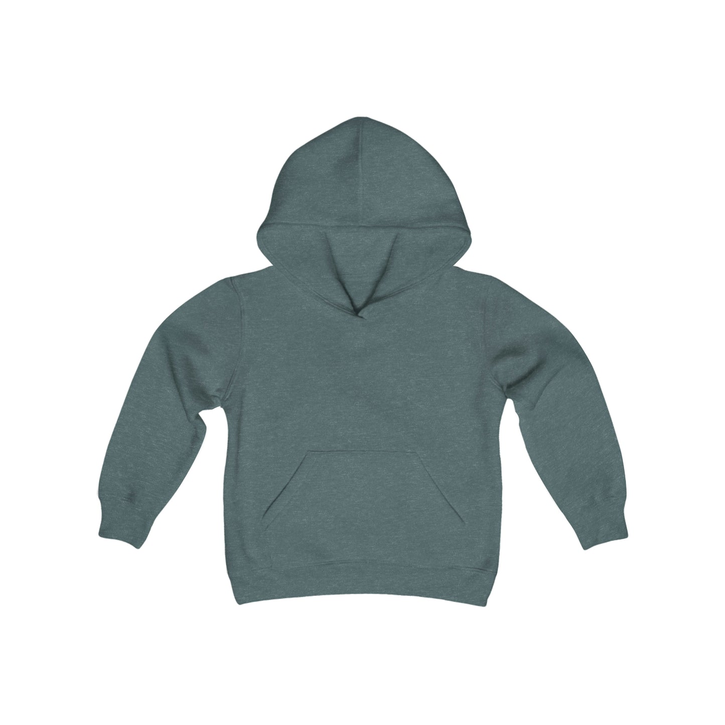 Youth Heavy Blend Hoodie | QCRFC Frogs Logo