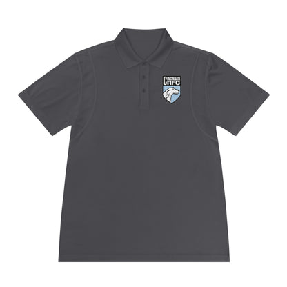 Men's Sport Polo Shirt | CRFC Wolfhounds Blue Crest