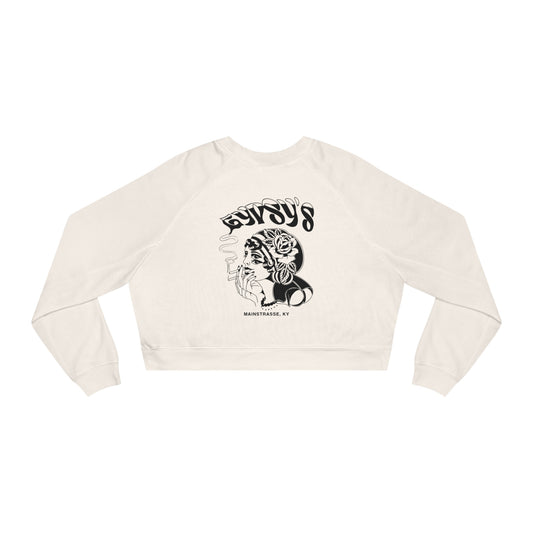 Women's Cropped Fleece Pullover | Gypsy's Double Gypsy Lady (by @ohbhave)