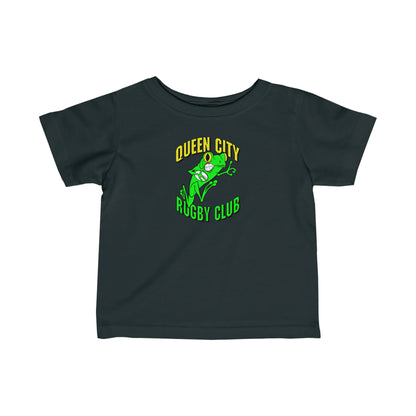 Infant Tee | QCRFC Frogs Logo