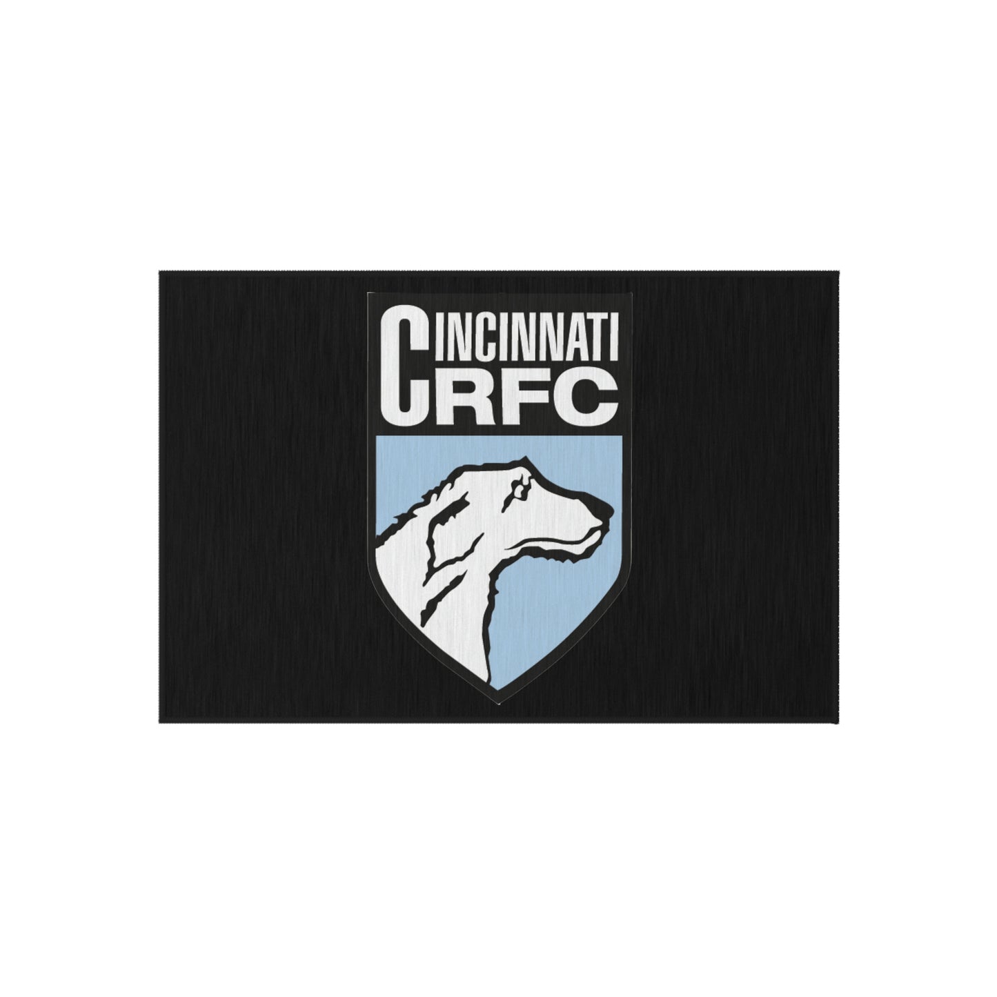 Outdoor Rug | CRFC Wolfhounds Blue Crest