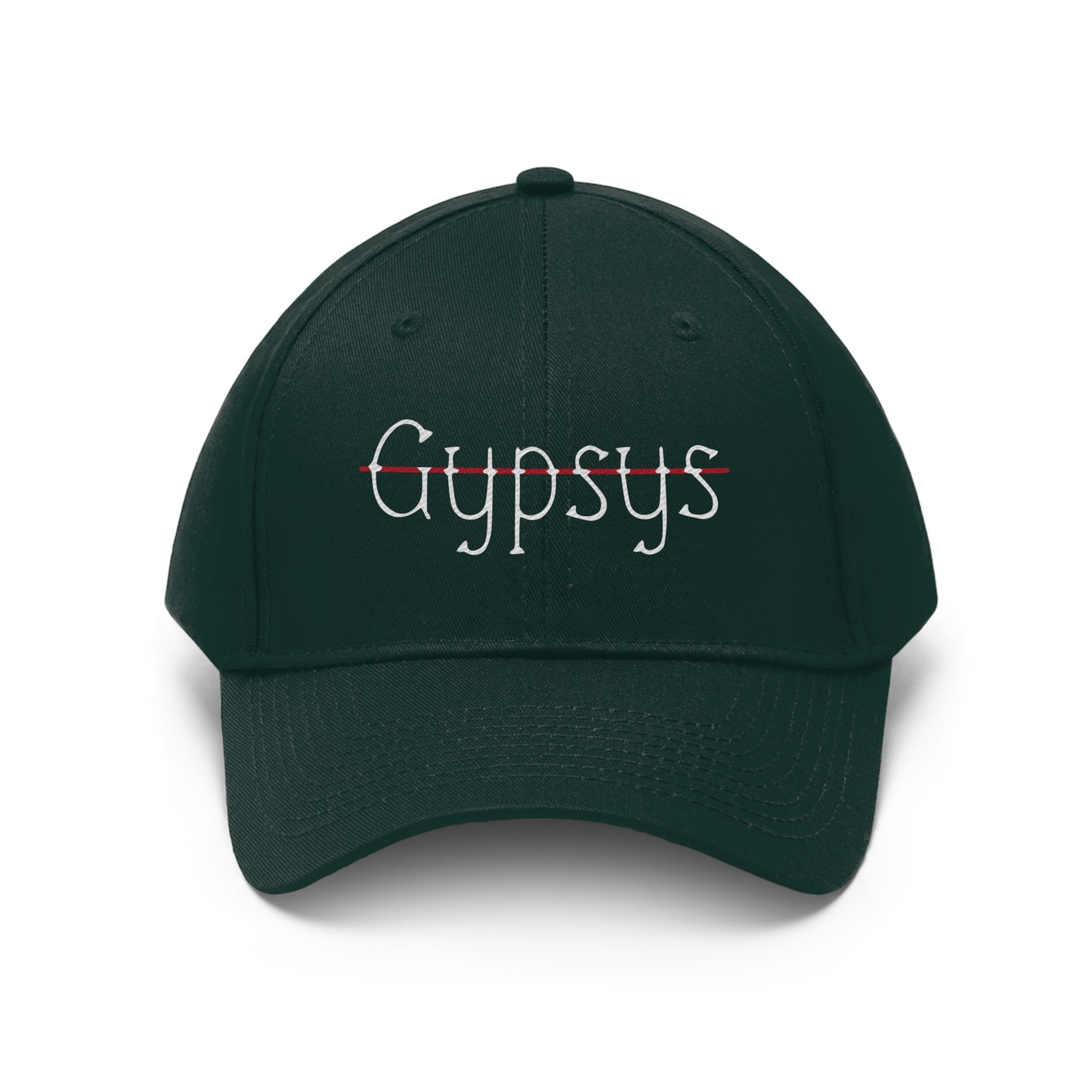 Gypsy's Lettering (by @ryseart) |  Unisex Twill Hat