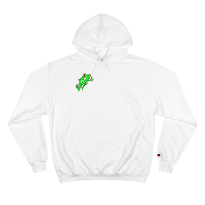 Champion Hoodie | QCRFC Frogs Logo