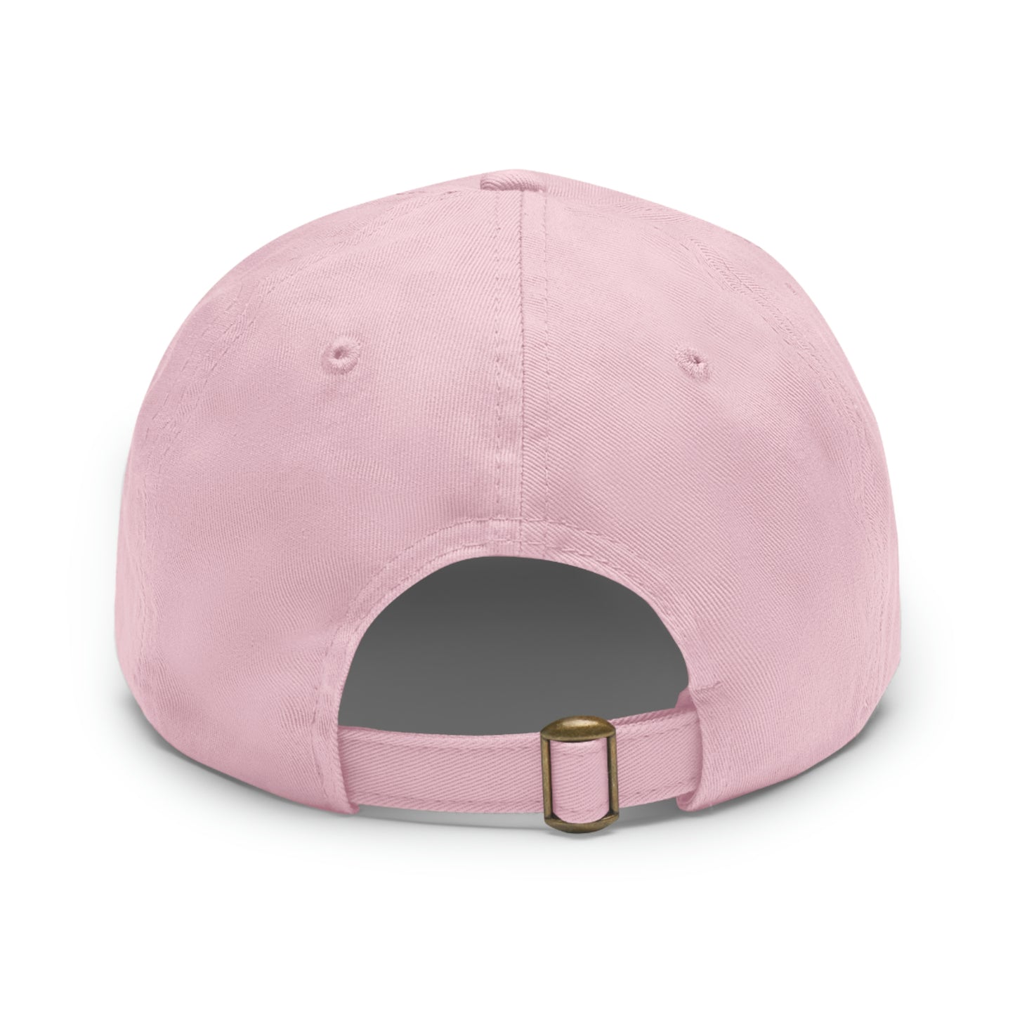 Old Man Tom's "Hey!" Dad Hat with Leather Patch