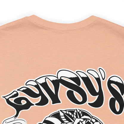 Unisex Jersey Short Sleeve Tee | Gypsy's Double Gypsy Lady (by @ohbhave)