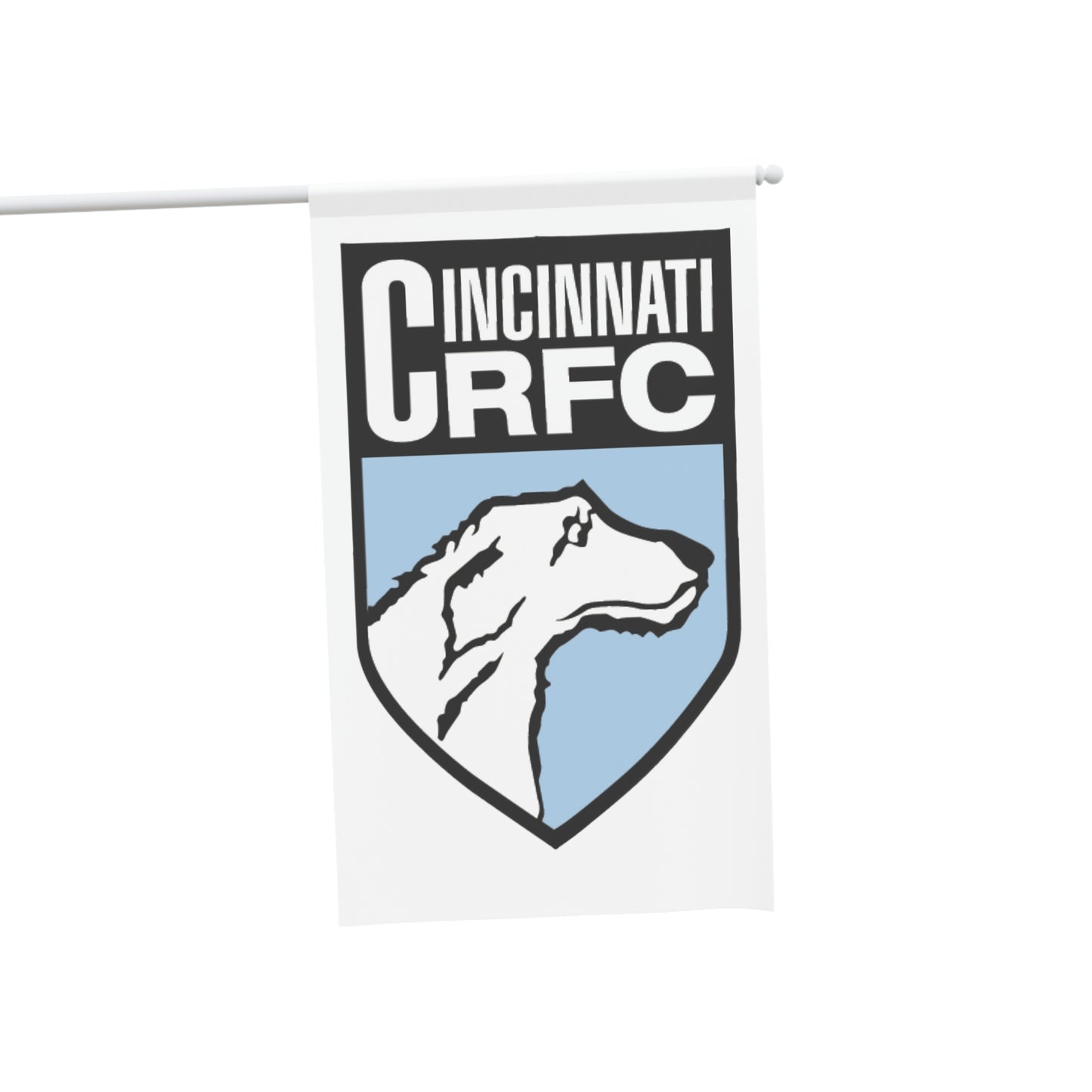 Flag 3'x5' | CRFC Wolfhounds Blue Crest