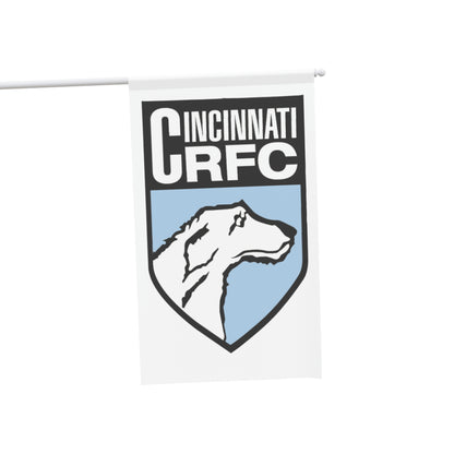 Flag 3'x5' | CRFC Wolfhounds Blue Crest