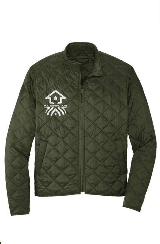 KleinHaus Quilted Full-Zip Jacket