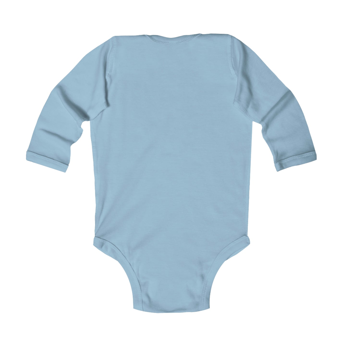 Infant Long Sleeve Onesie | CRFC Wolfhounds Blue Crest