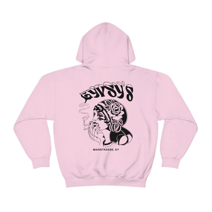 Unisex Heavy Blend™ Hoodie | Gypsy's Double Gypsy Lady (by @ohbhave)