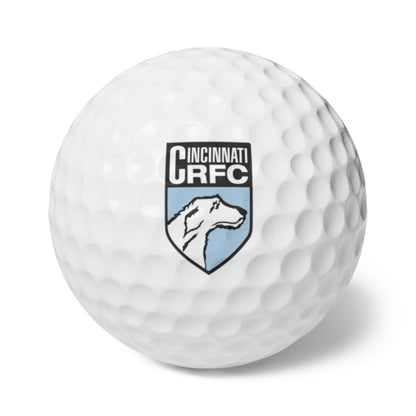 Golf Balls (6) | CRFC Wolfhounds Blue Crest