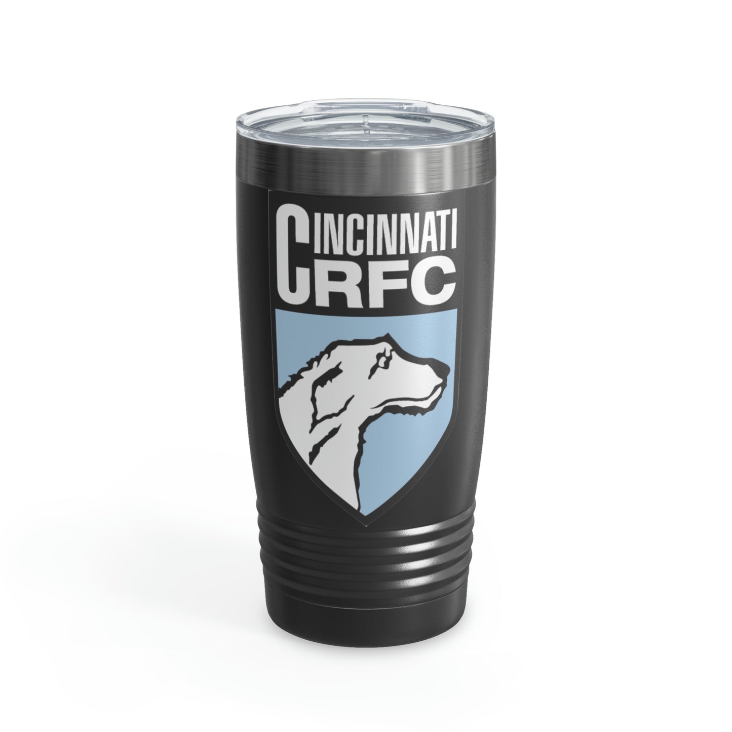 20oz Ringneck Tumbler | CRFC Wolfhounds Blue Crest