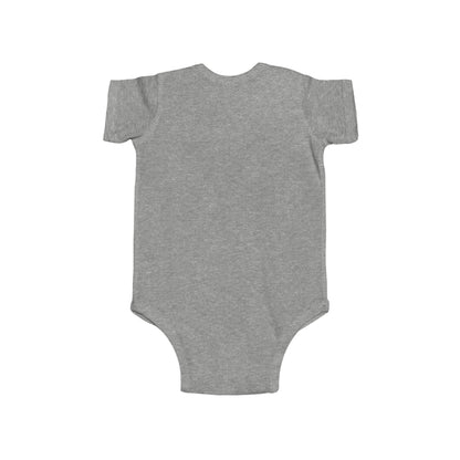 Infant Short Sleeve Onesie | CRFC Wolfhounds White Crest