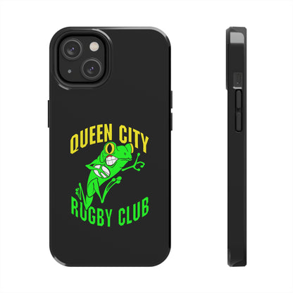 Tough Phone Cases, Case-Mate | QCRFC Frogs Logo