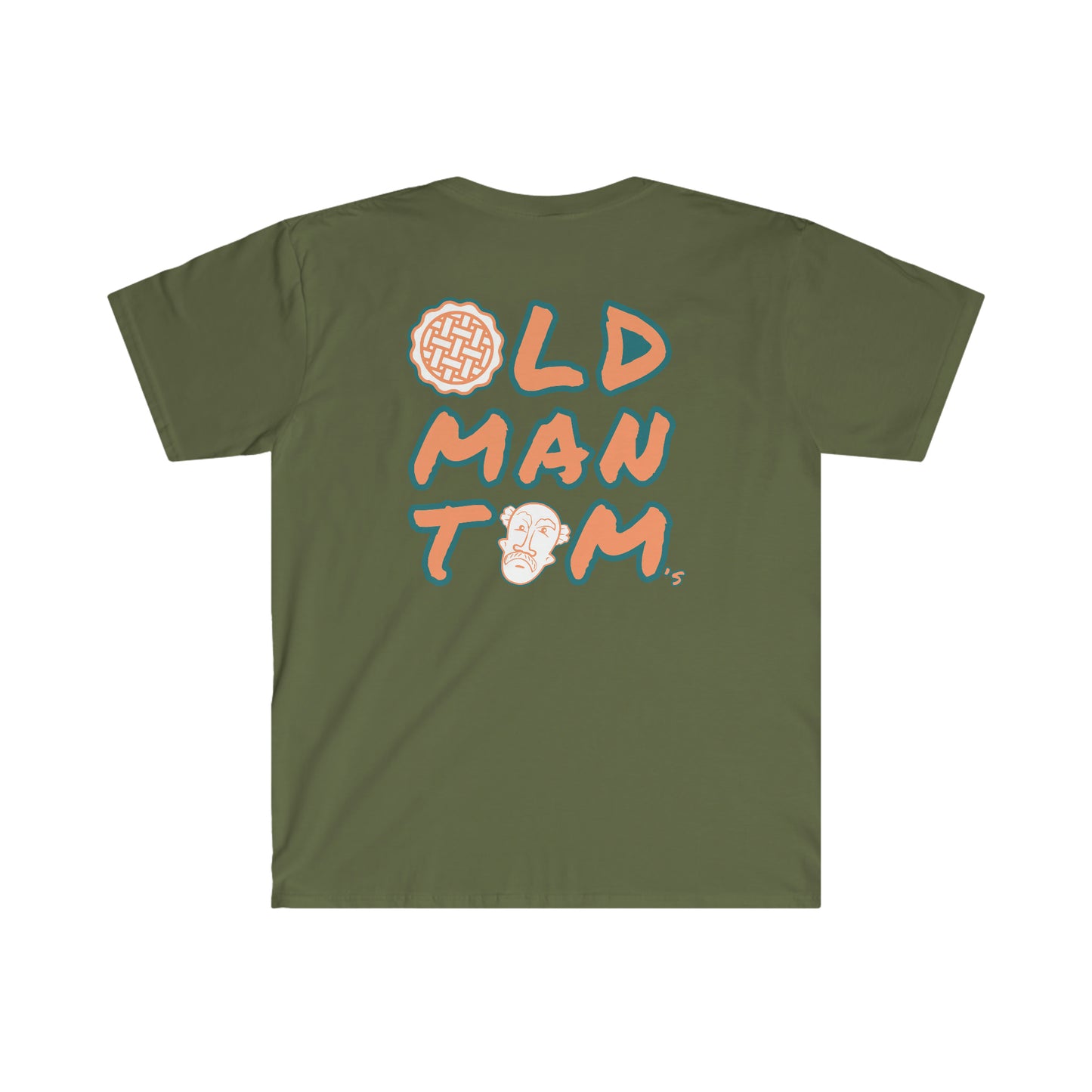 Old Man Tom's "I Can Read It" Unisex Softstyle T-Shirt