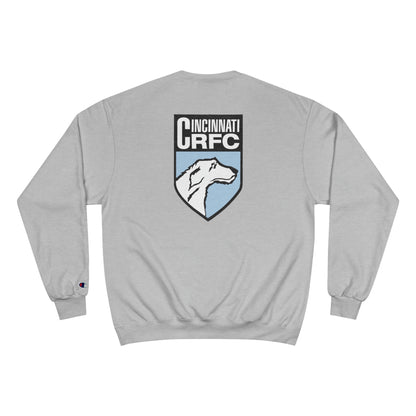 Champion Crewneck Sweatshirt | CRFC Wolfhounds Blue Crest