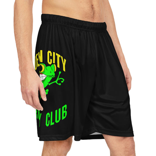 Basketball Shorts | QCRFC Frogs Logo
