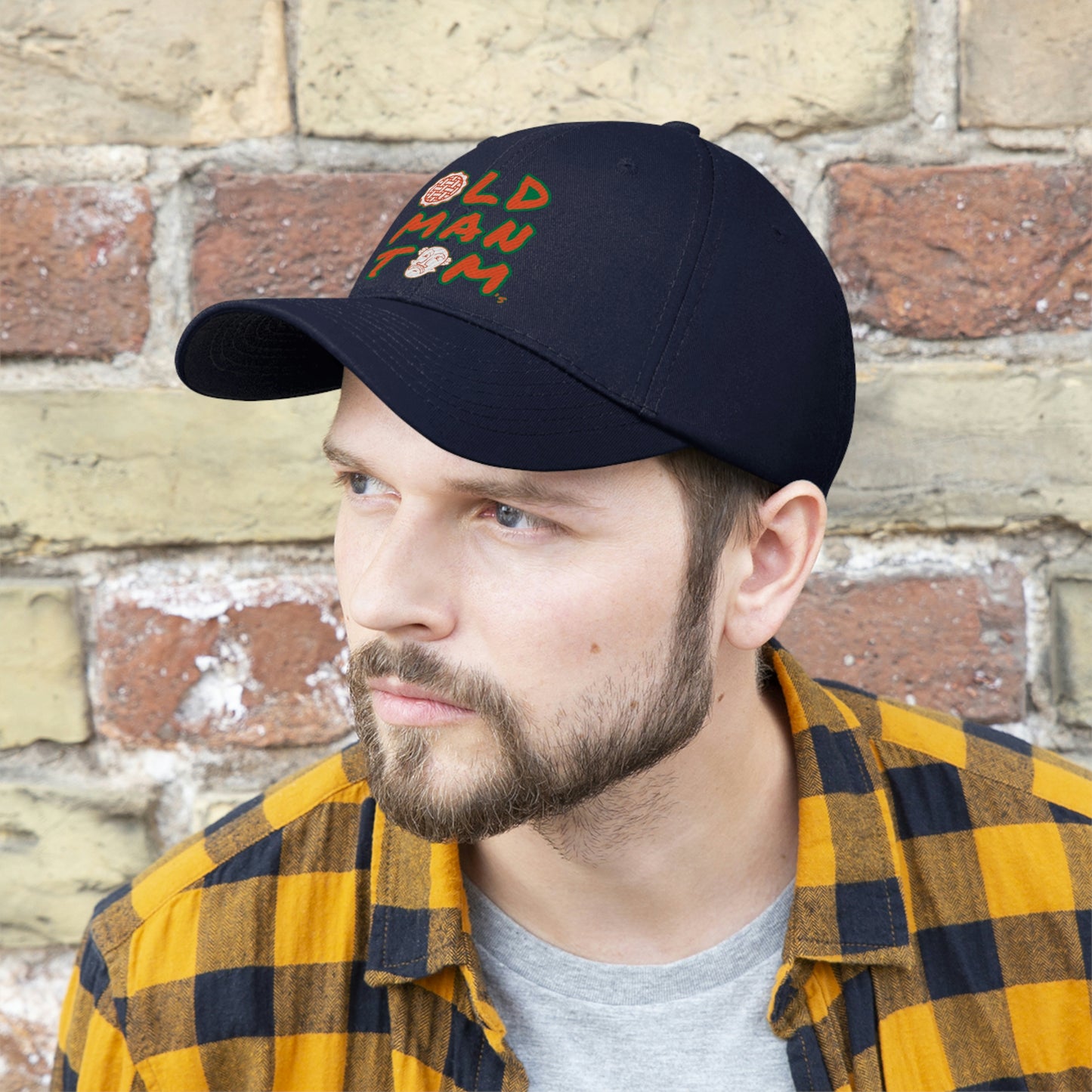 Old Man Tom's "I Can Read It" Unisex Twill Hat