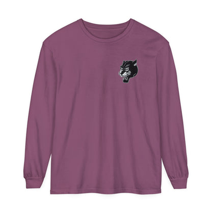 Unisex Comfort Colors Long Sleeve T-Shirt | Gypsy's Double Gypsy Lady (by @ohbhave)