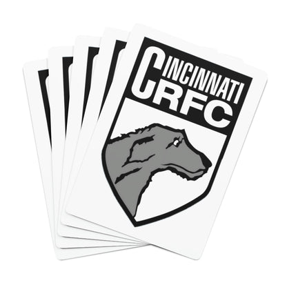 Deck of Cards | CRFC Wolfhounds White Crest