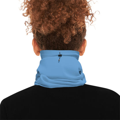 Blue Gaiter With Drawstring | CRFC Wolfhounds Blue Crest
