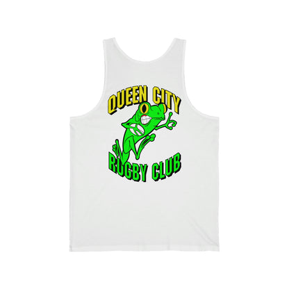 Unisex Tank | QCRFC Frogs Logo