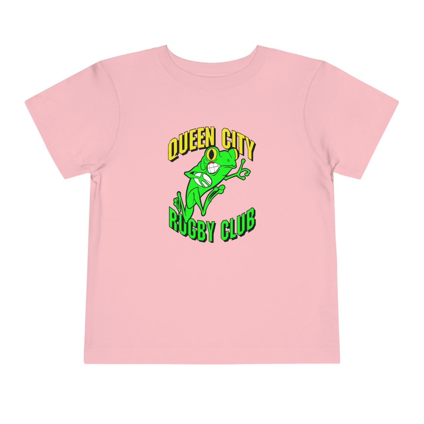 Toddler Tee | QCRFC Frogs Logo