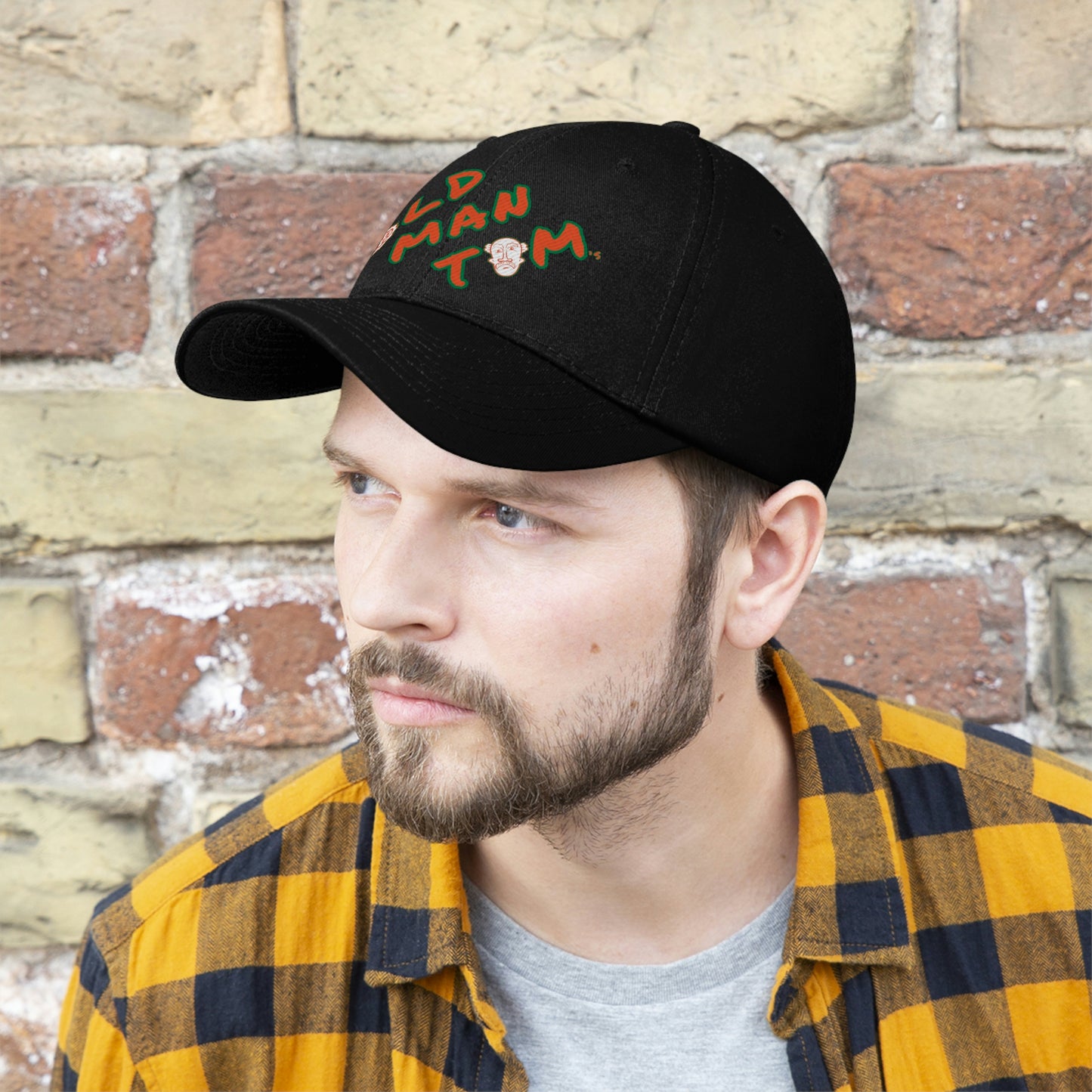 Old Man Tom's "Falling" Unisex Twill Hat