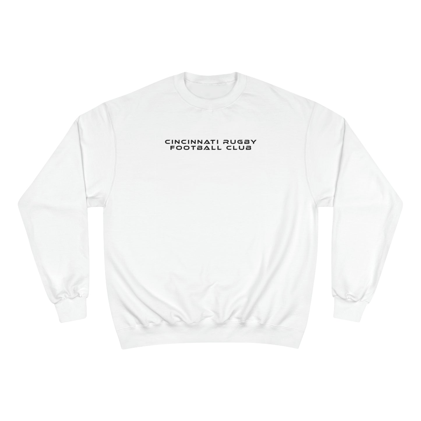 Champion Crewneck Sweatshirt | CRFC Wolfhounds White Crest
