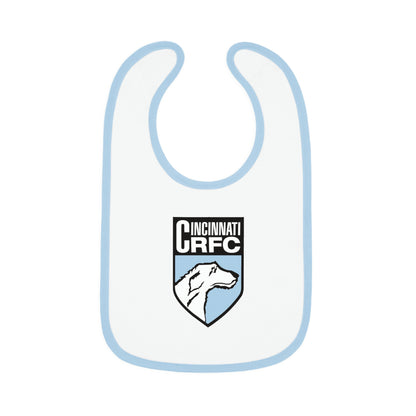 Baby Bib | CRFC Wolfhounds Blue Crest