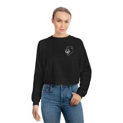 Women's Cropped Fleece Pullover | Gypsy's Double Gypsy Lady (by @ohbhave)