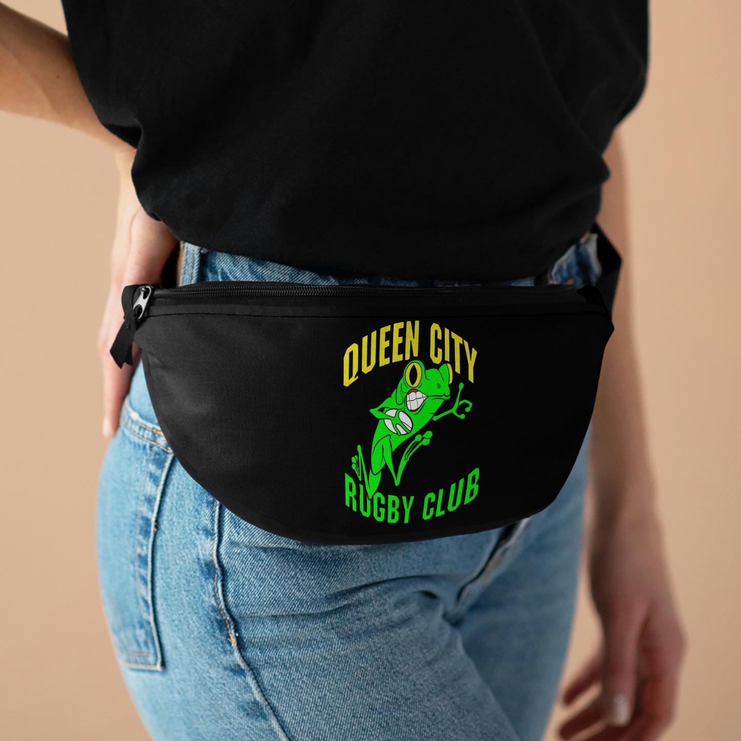 Fanny Pack | QCRFC Frogs Logo
